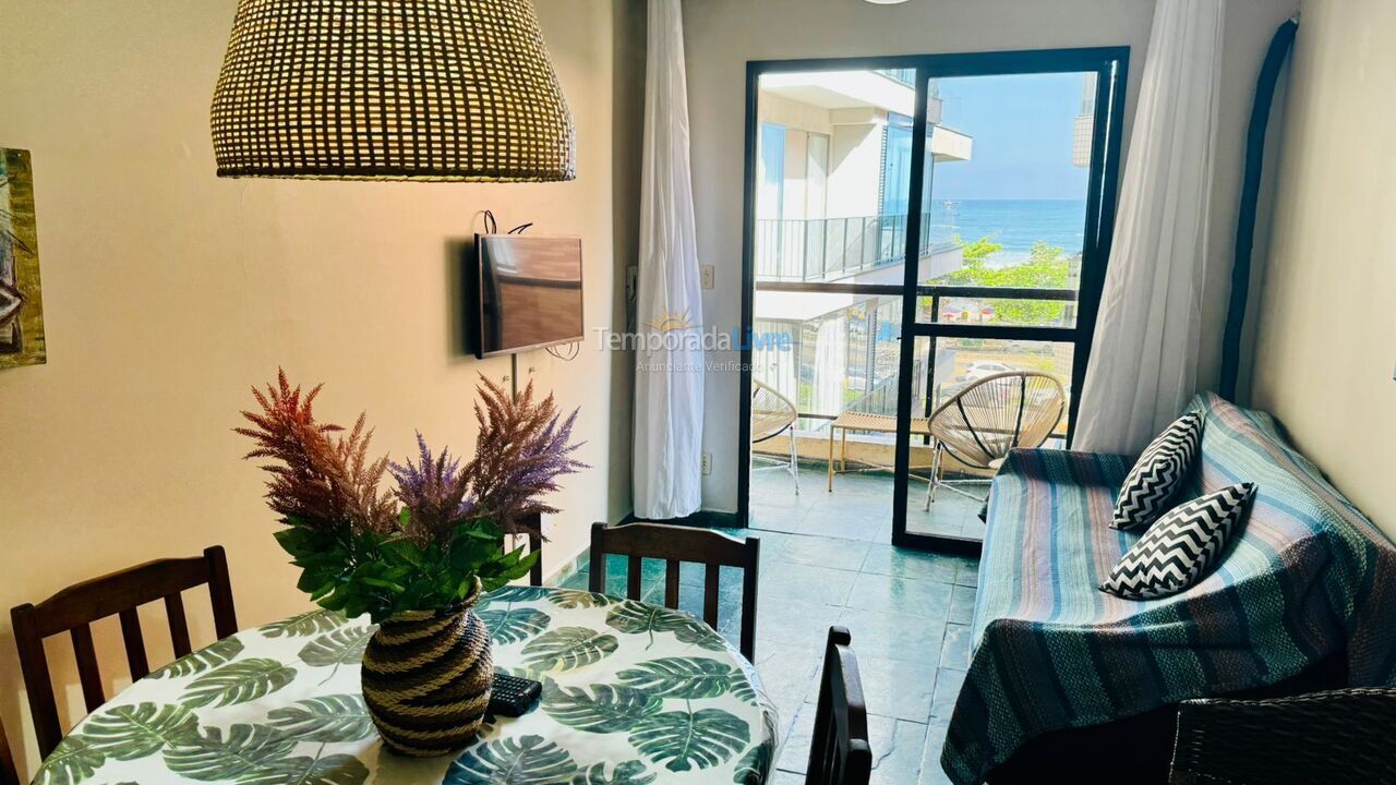 Apartamento para alquiler de vacaciones em Ubatuba (Praia Grande)