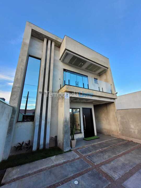 Casa para aluguel de temporada em Itapoá (Itapema do Norte)