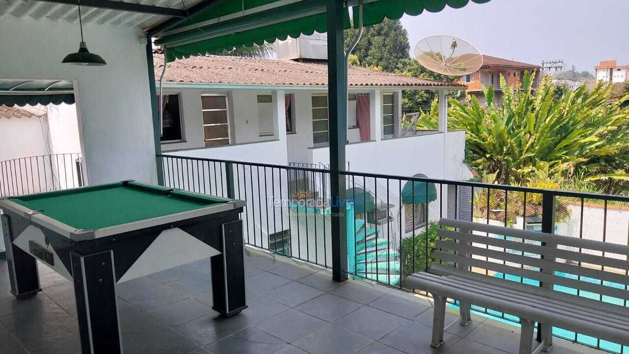 Casa para alquiler de vacaciones em Ubatuba (Pereque Mirim)