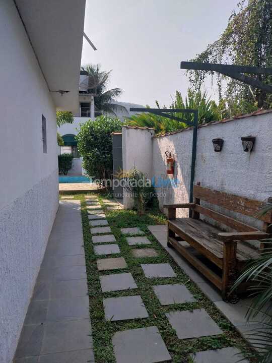 Casa para alquiler de vacaciones em Ubatuba (Pereque Mirim)