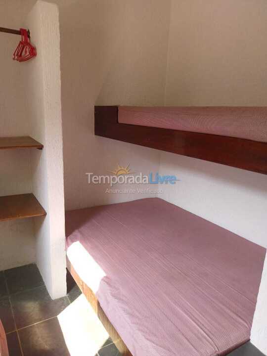 Casa para alquiler de vacaciones em Ubatuba (Pereque Mirim)