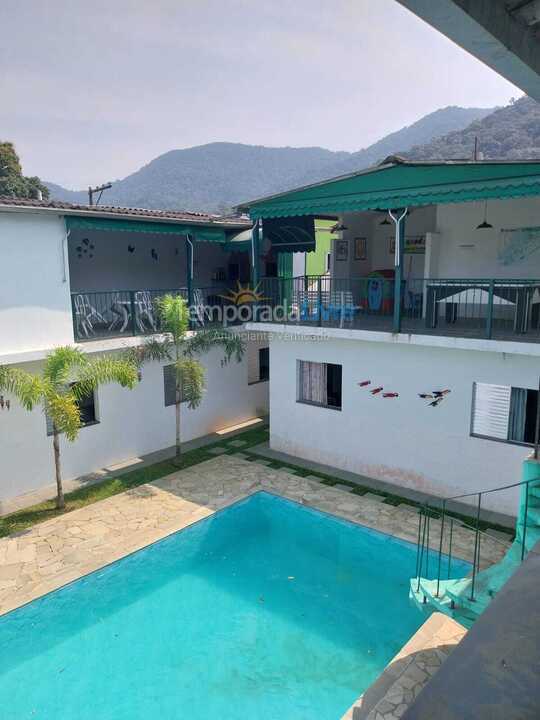 Casa para alquiler de vacaciones em Ubatuba (Pereque Mirim)