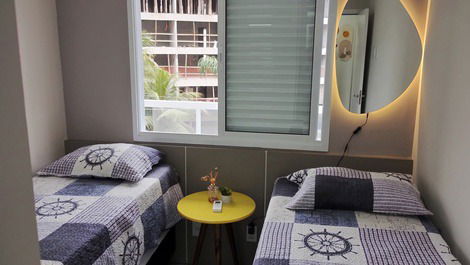 APARTAMENTO NA PRAIA GRANDE UBATUBA SP