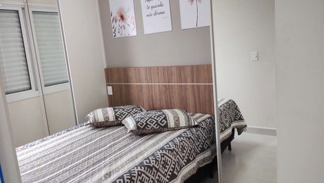 APARTAMENTO NA PRAIA GRANDE UBATUBA SP