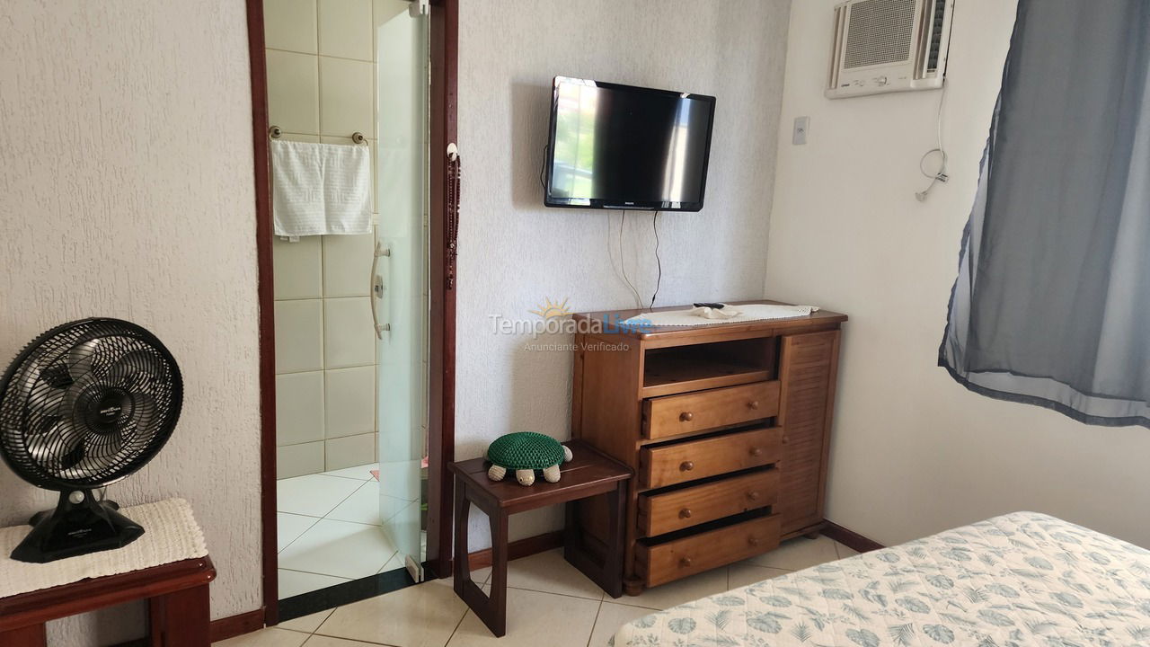 Apartamento para alquiler de vacaciones em Arraial do Cabo (Prainha)