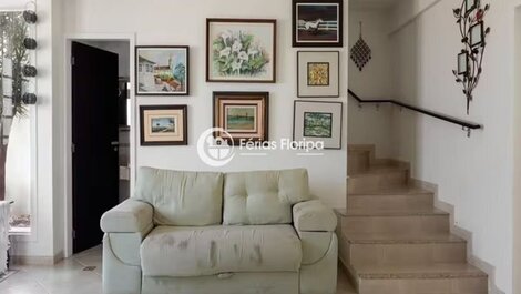 Hermosa Casa con Patio Trasero y Acceso al Mar - Ribeirão da Ilha