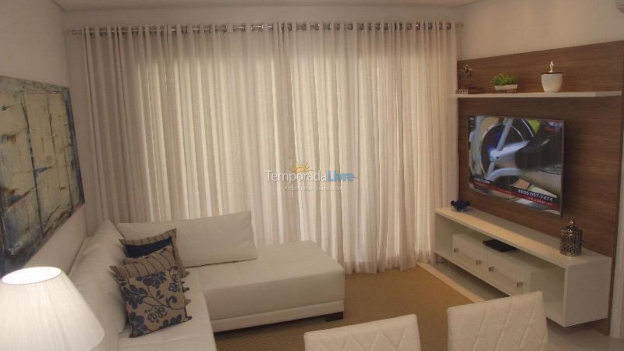 Apartment for vacation rental in Bertioga (Riviera de São Lourenço)