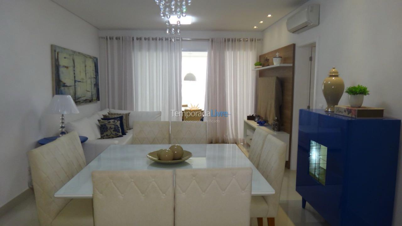 Apartment for vacation rental in Bertioga (Riviera de São Lourenço)