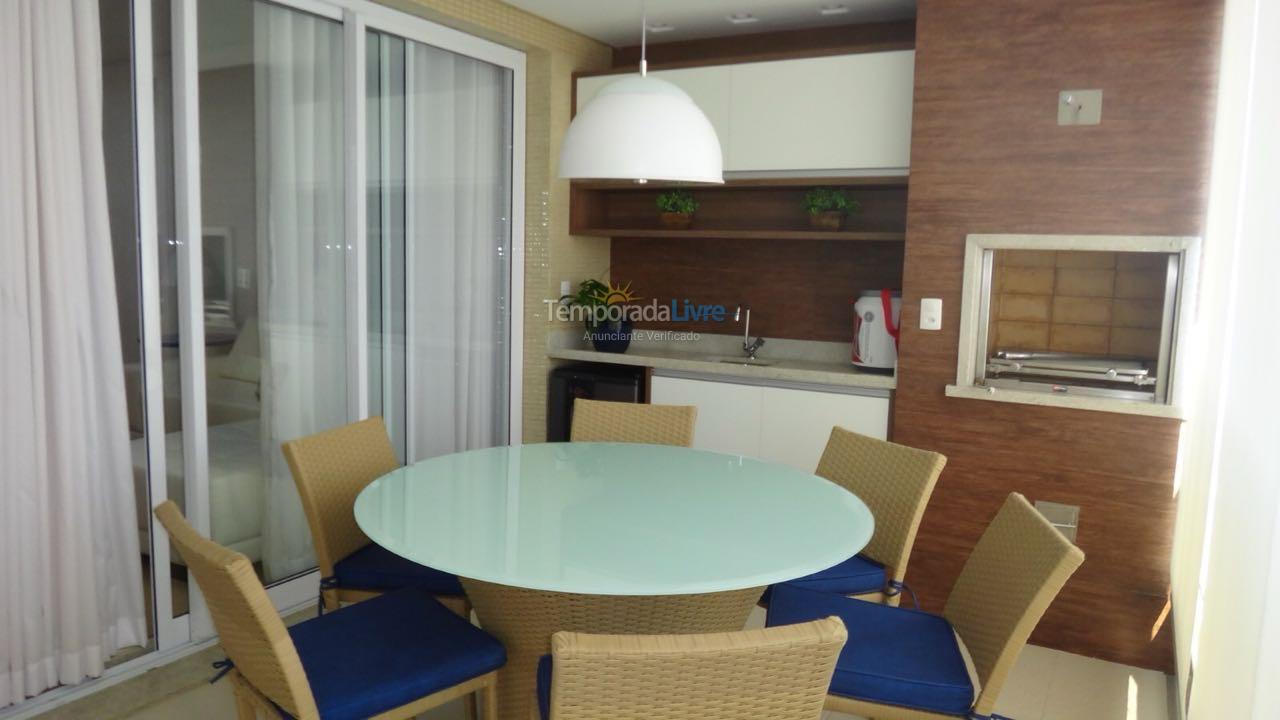 Apartment for vacation rental in Bertioga (Riviera de São Lourenço)