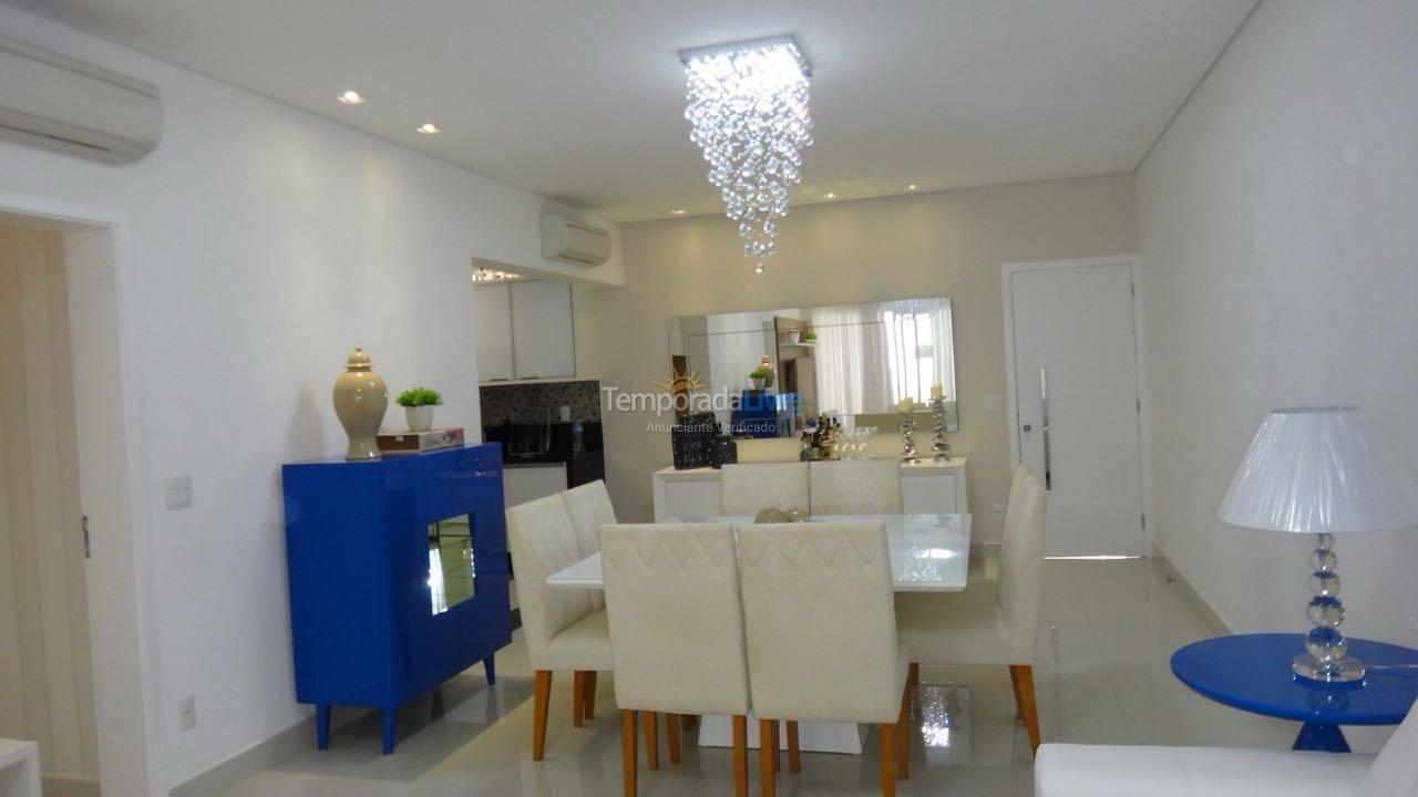 Apartment for vacation rental in Bertioga (Riviera de São Lourenço)