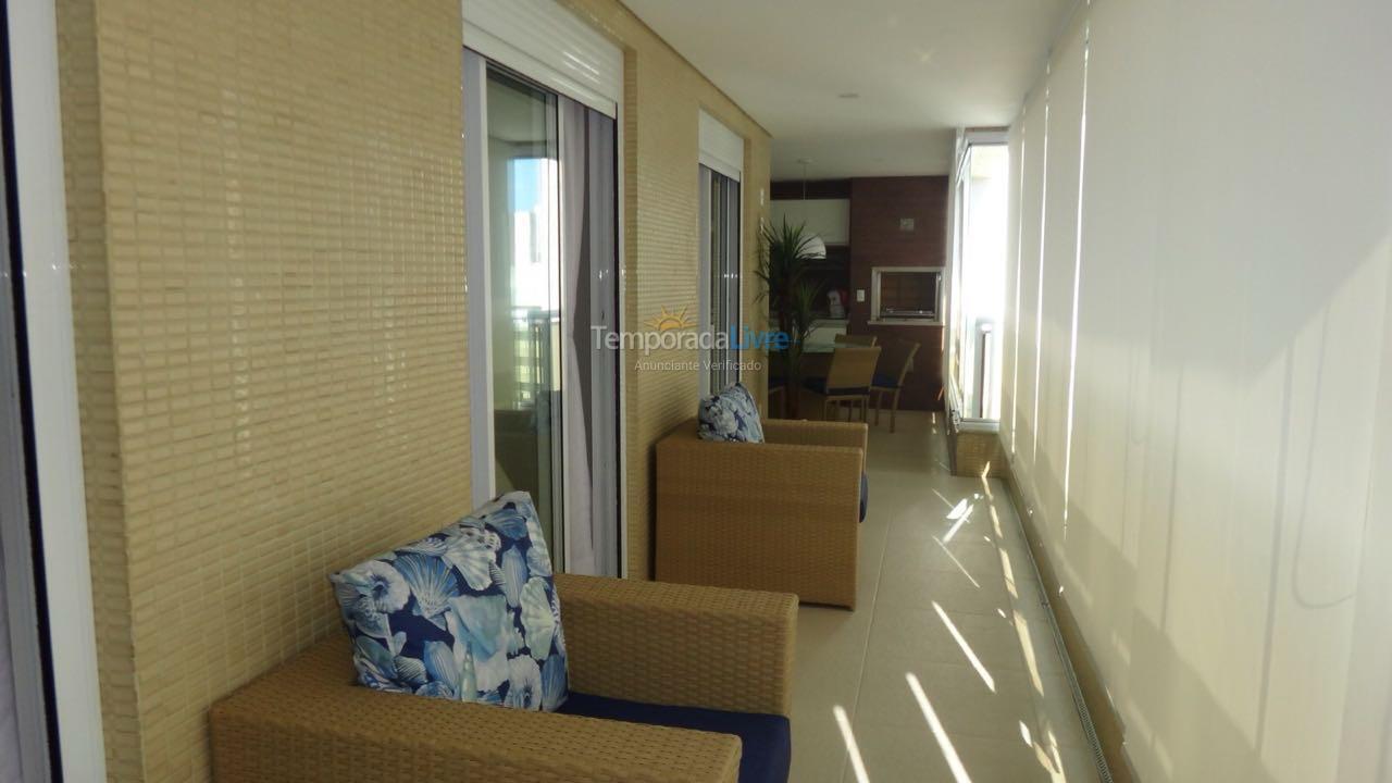 Apartment for vacation rental in Bertioga (Riviera de São Lourenço)