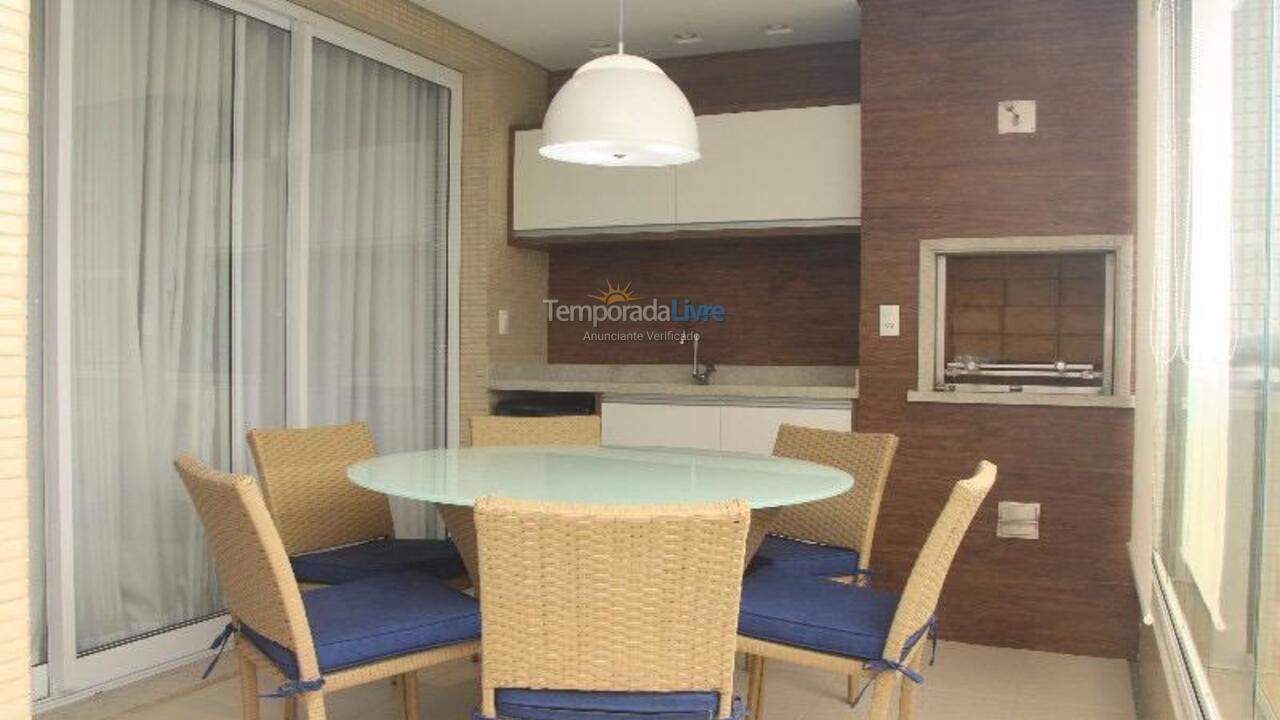 Apartment for vacation rental in Bertioga (Riviera de São Lourenço)