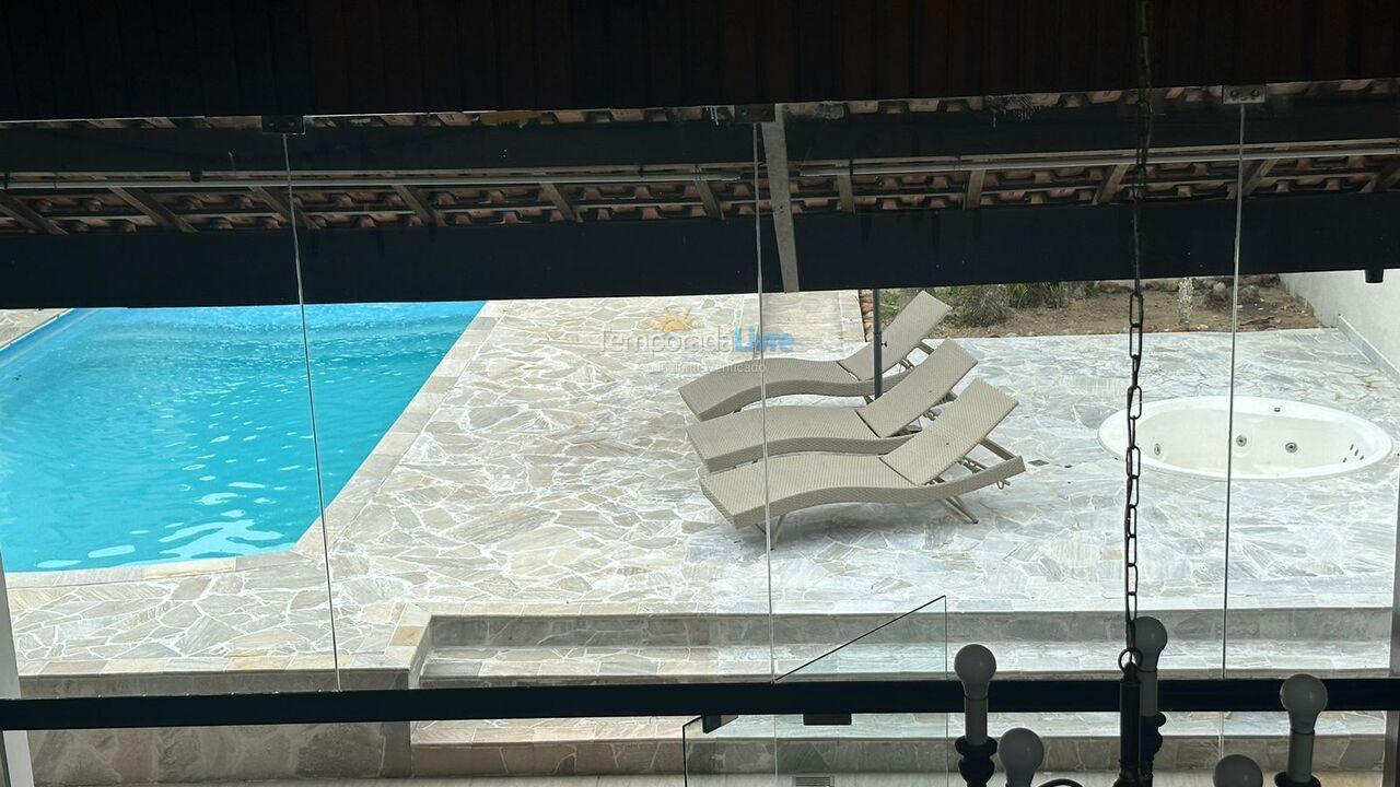 Casa para alquiler de vacaciones em Bertioga (Jardim São Lourenço)