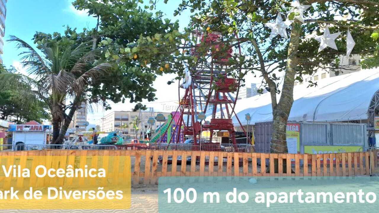 Apartamento para aluguel de temporada em Praia Grande (Vila Tupi)
