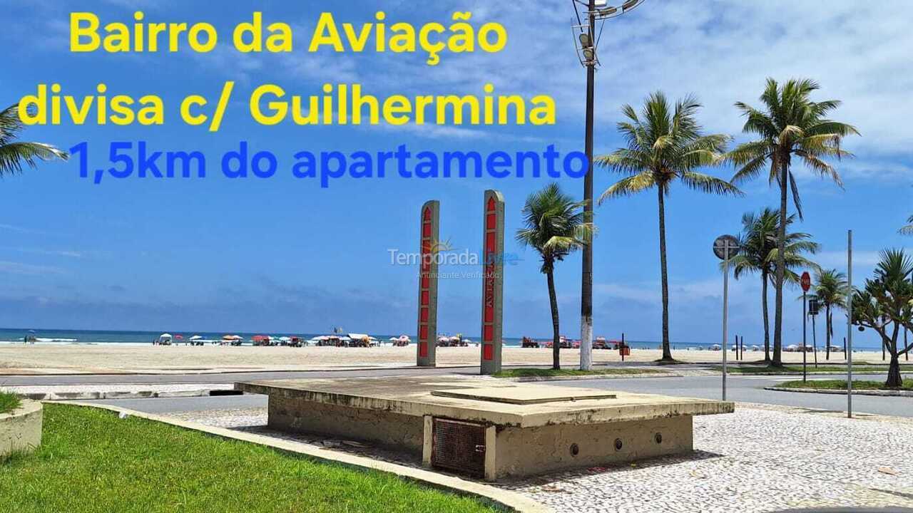 Apartamento para aluguel de temporada em Praia Grande (Vila Tupi)