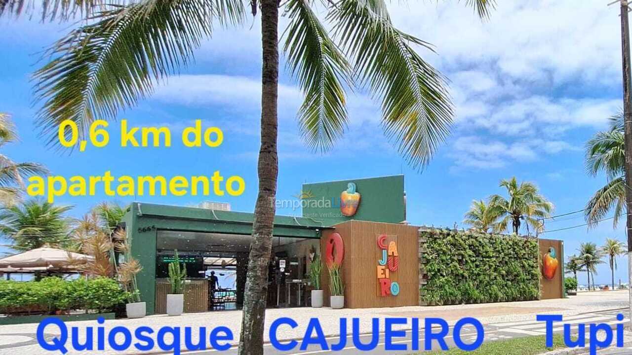 Apartamento para aluguel de temporada em Praia Grande (Vila Tupi)