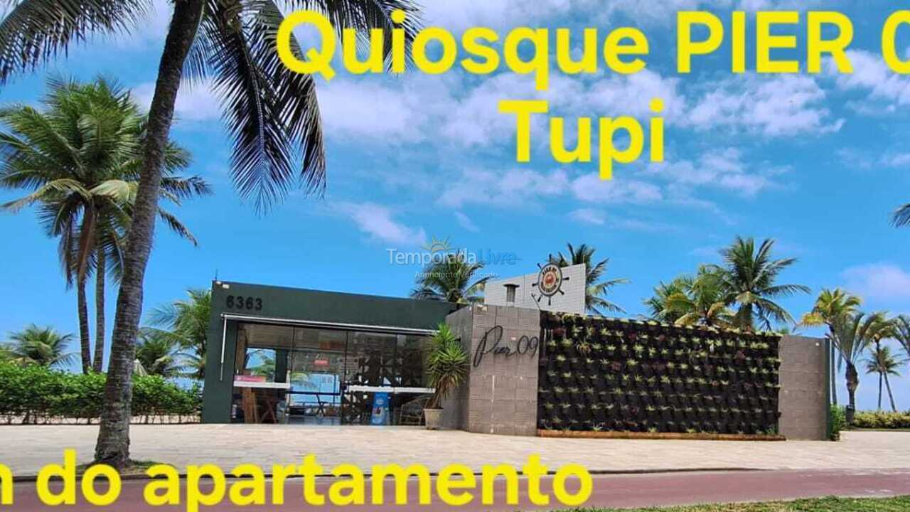 Apartamento para aluguel de temporada em Praia Grande (Vila Tupi)