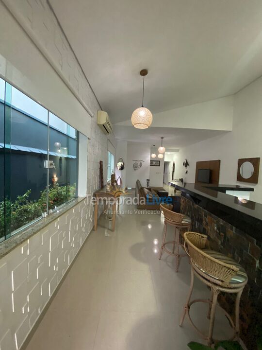 Casa para aluguel de temporada em Bertioga (Condominio Morada da Praia)