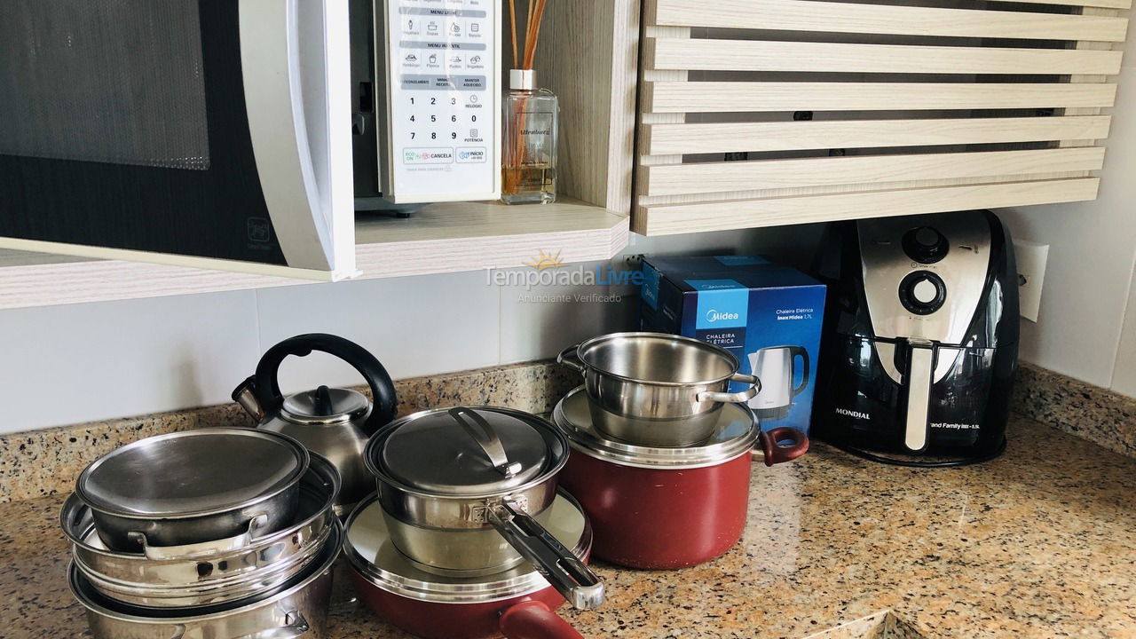 Apartamento para alquiler de vacaciones em Governador Celso Ramos (Praia de Palmas)