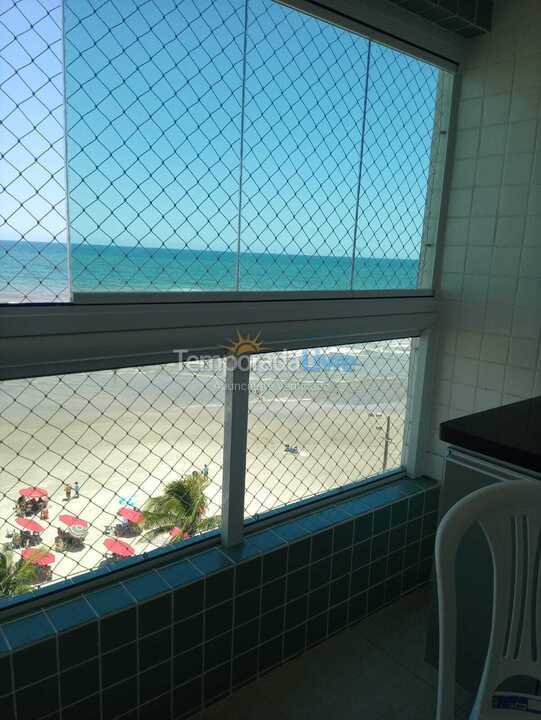 Apartment for vacation rental in Mongaguá (Vila Atlântica)