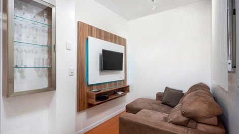 Apartamento Estudio Frente Mar P 2 Personas, Wifi, Aire Acondicionado.