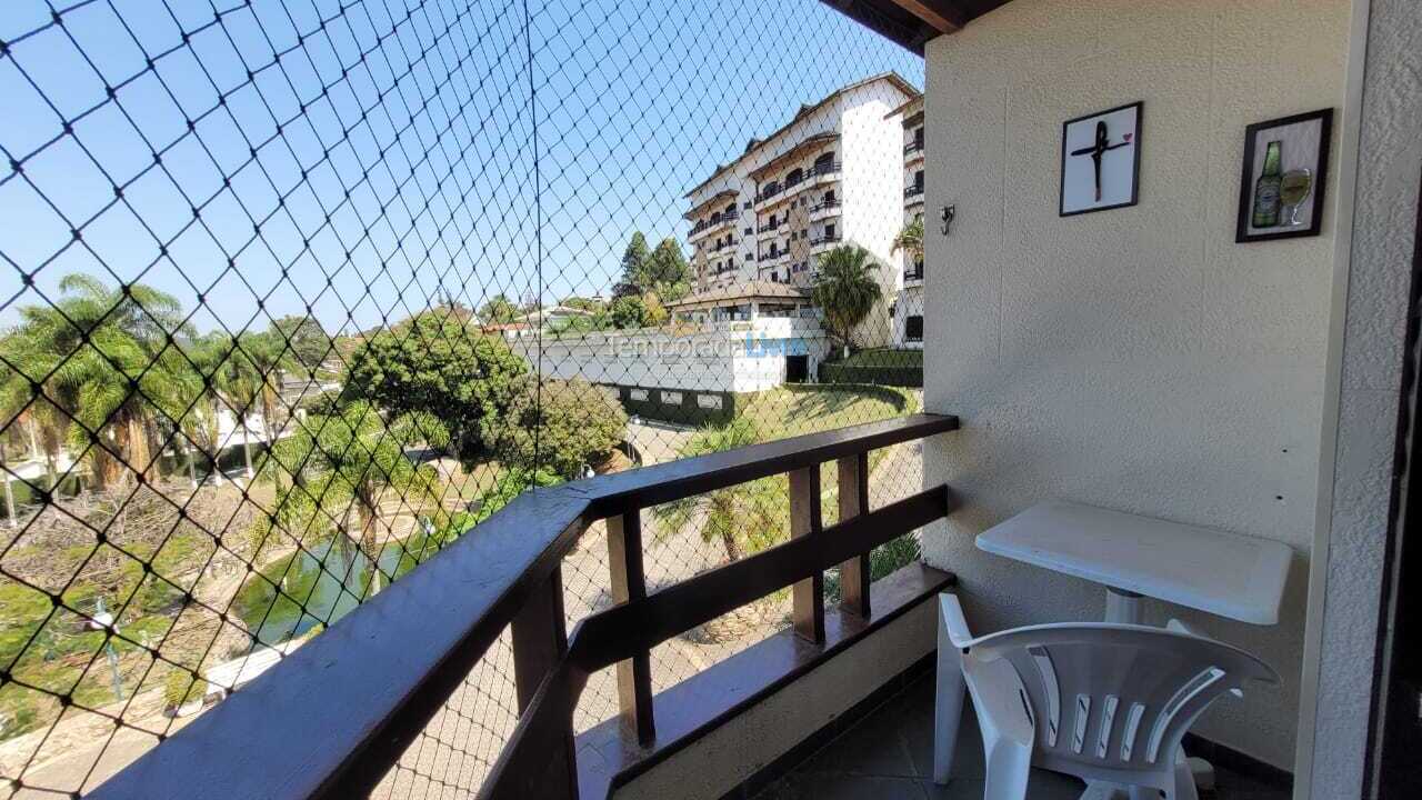 Apartamento para alquiler de vacaciones em Serra Negra (Bairro das Posses)