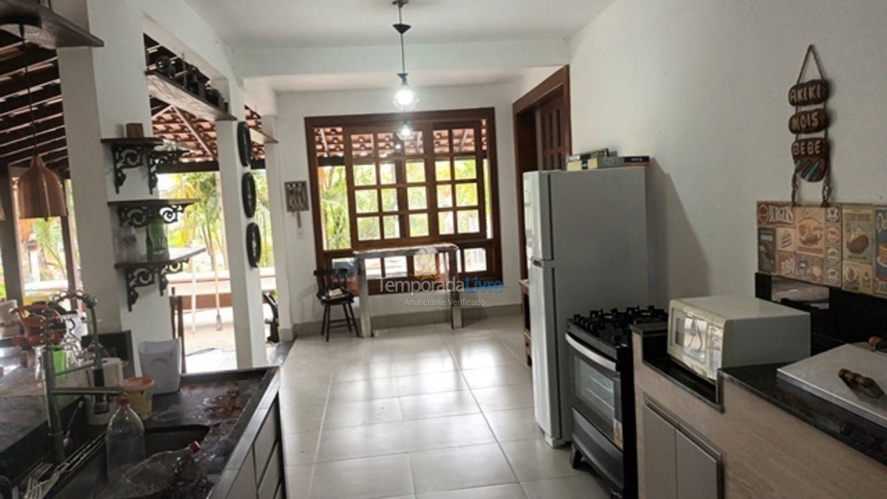 House for vacation rental in Santa Teresa (Centro)