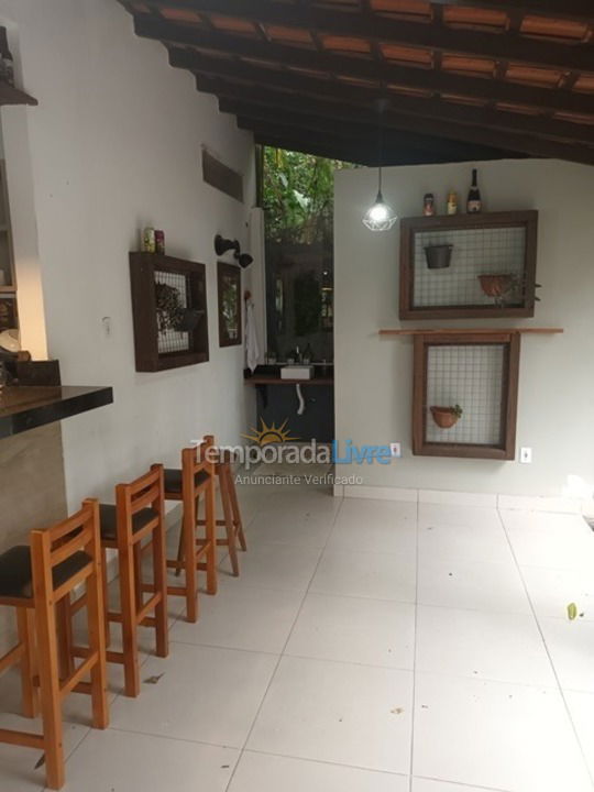 House for vacation rental in Santa Teresa (Centro)