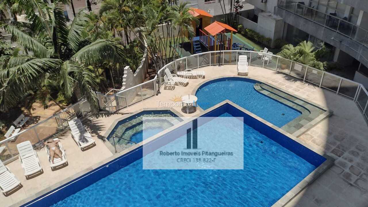 Apartamento para alquiler de vacaciones em Guarujá (Pitangueiras)