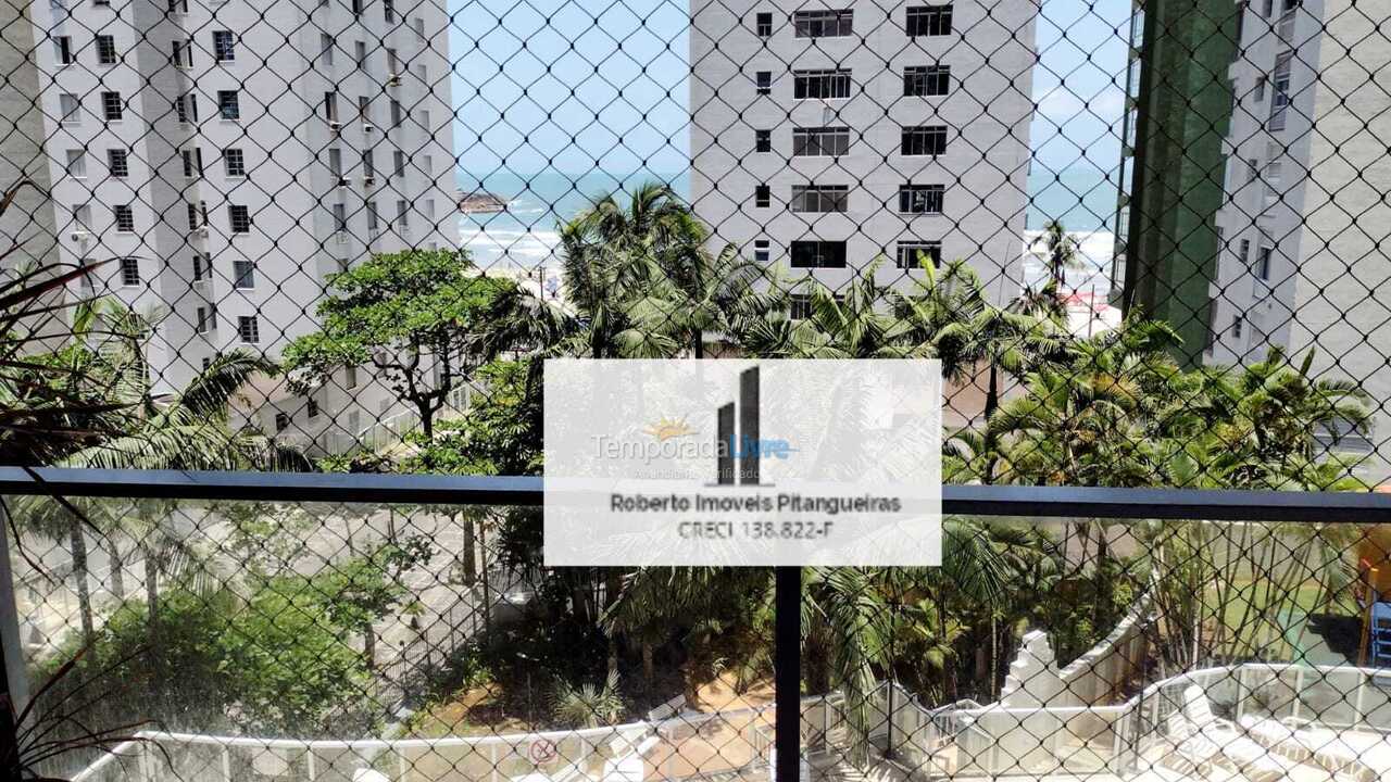 Apartamento para alquiler de vacaciones em Guarujá (Pitangueiras)