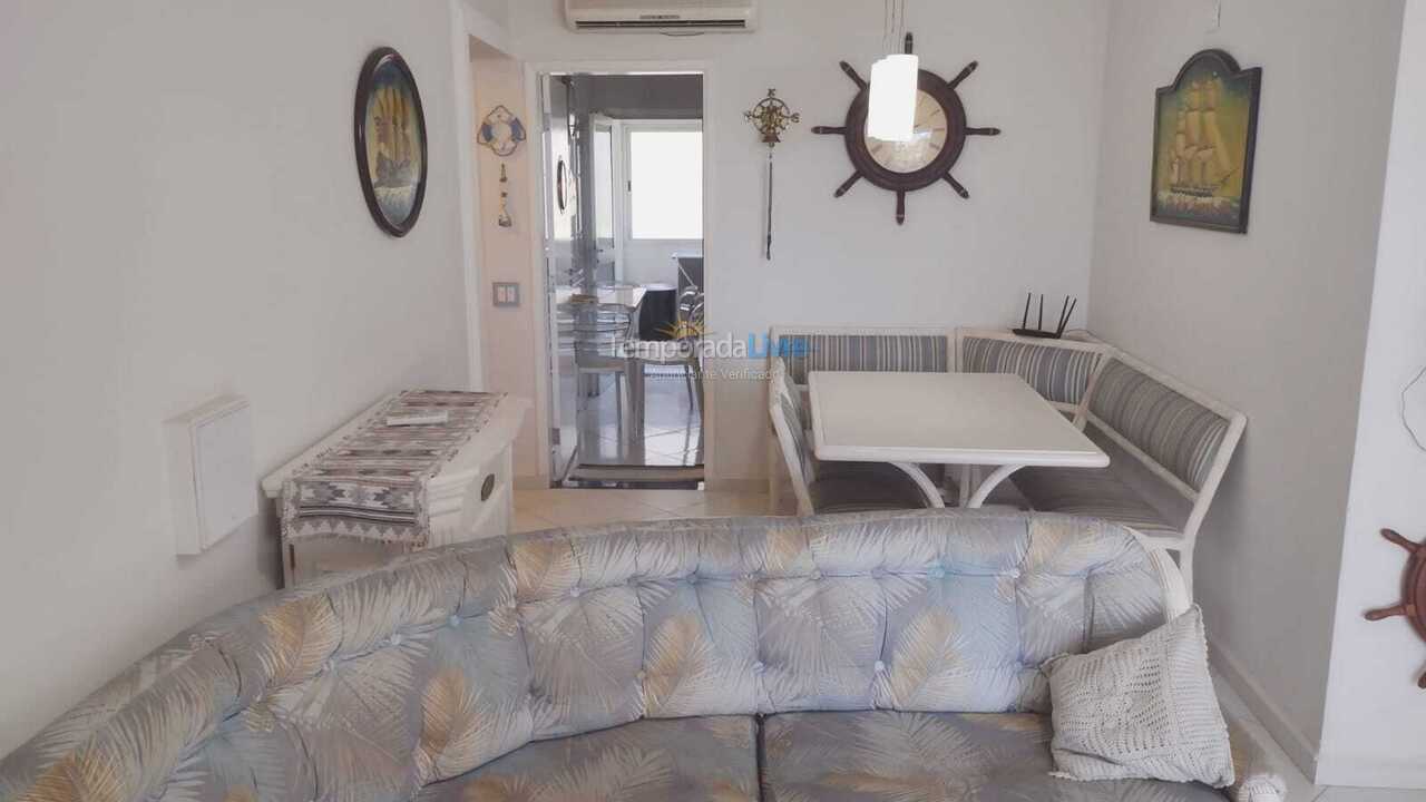 Apartamento para alquiler de vacaciones em Guarujá (Pitangueiras)