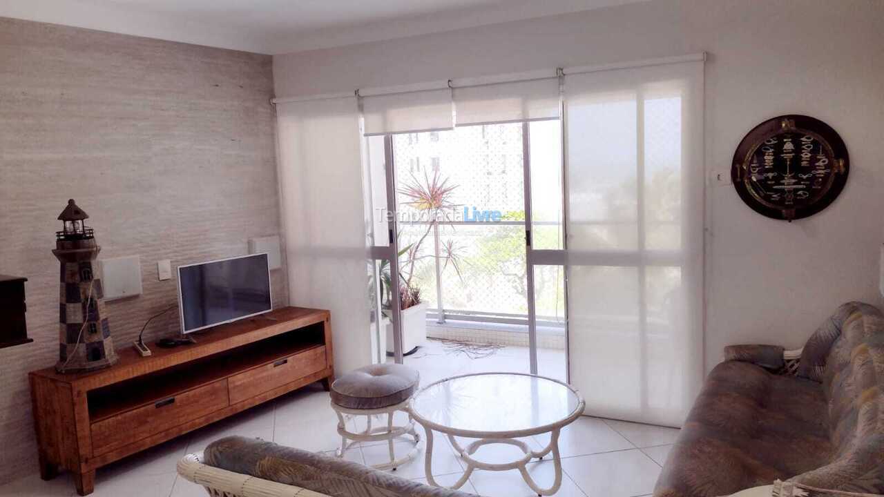 Apartamento para alquiler de vacaciones em Guarujá (Pitangueiras)