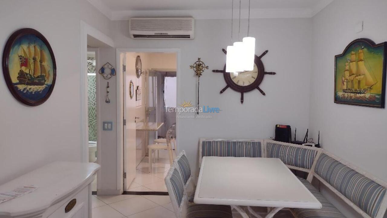 Apartamento para alquiler de vacaciones em Guarujá (Pitangueiras)