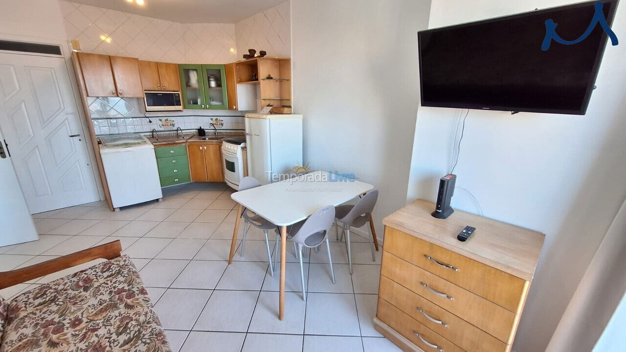 Apartamento para aluguel de temporada em Florianopolis (Canasvieiras)