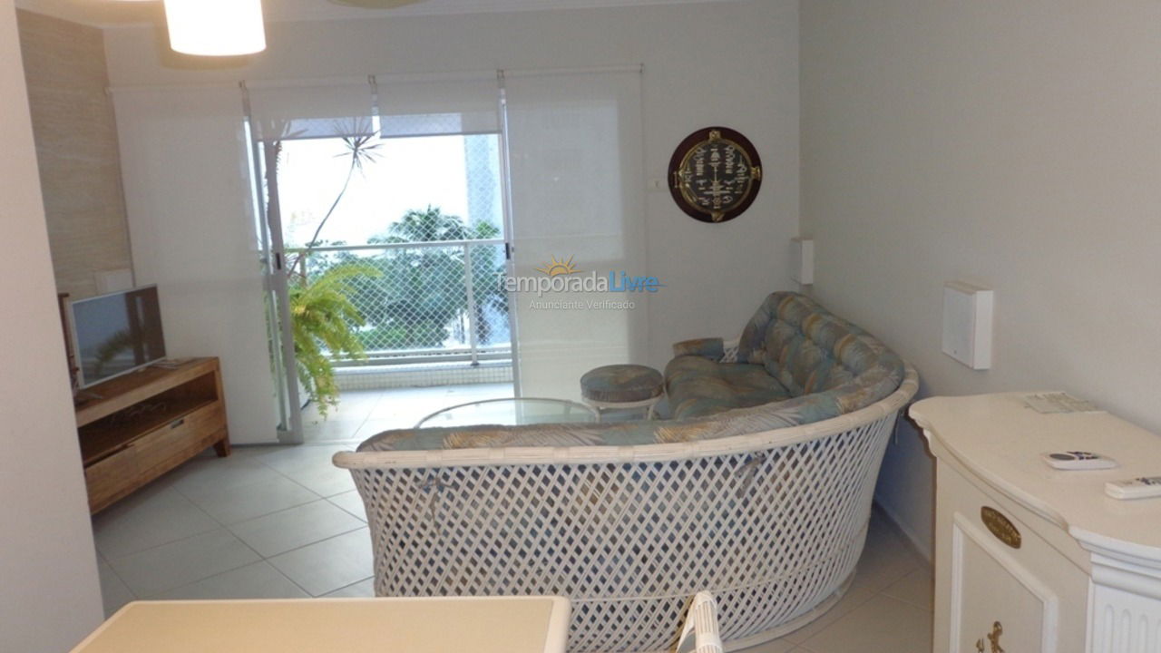 Apartamento para alquiler de vacaciones em Guarujá (Pitangueiras)