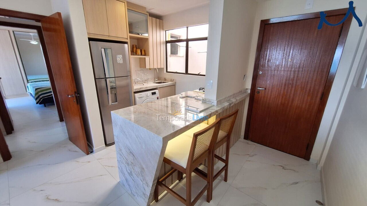 Apartment for vacation rental in Florianopolis (Canasvieiras)