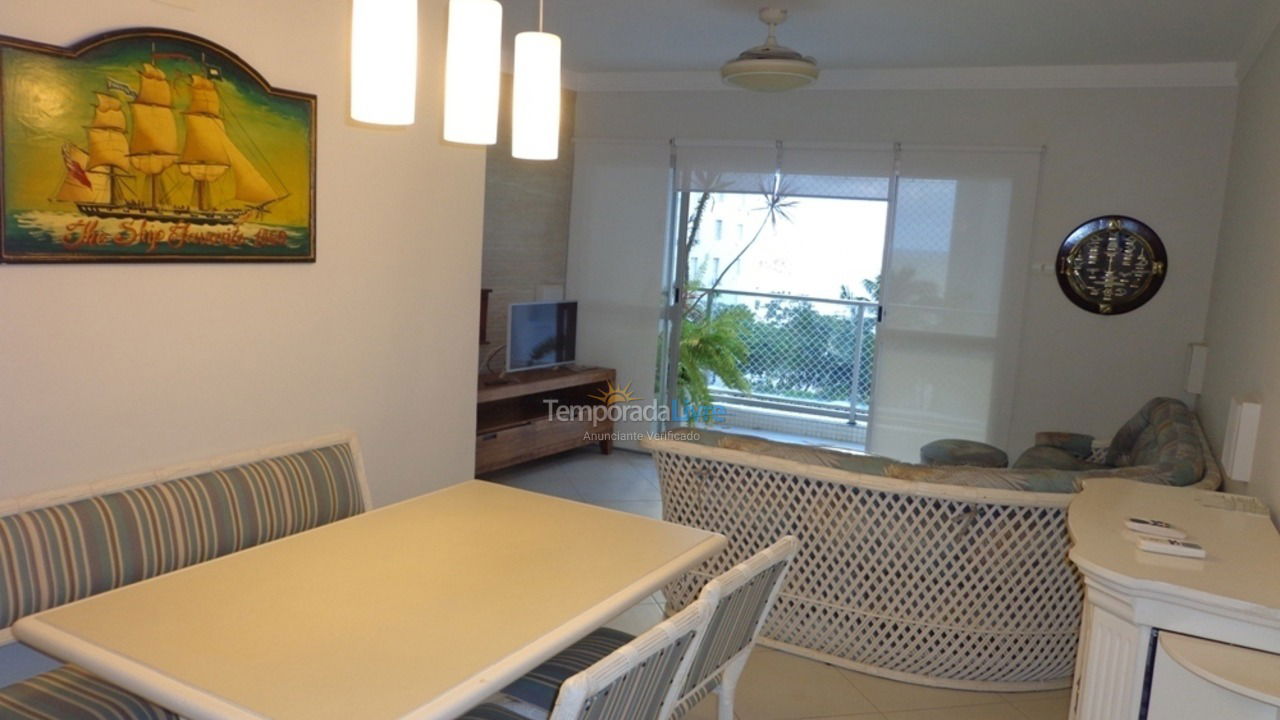 Apartamento para alquiler de vacaciones em Guarujá (Pitangueiras)