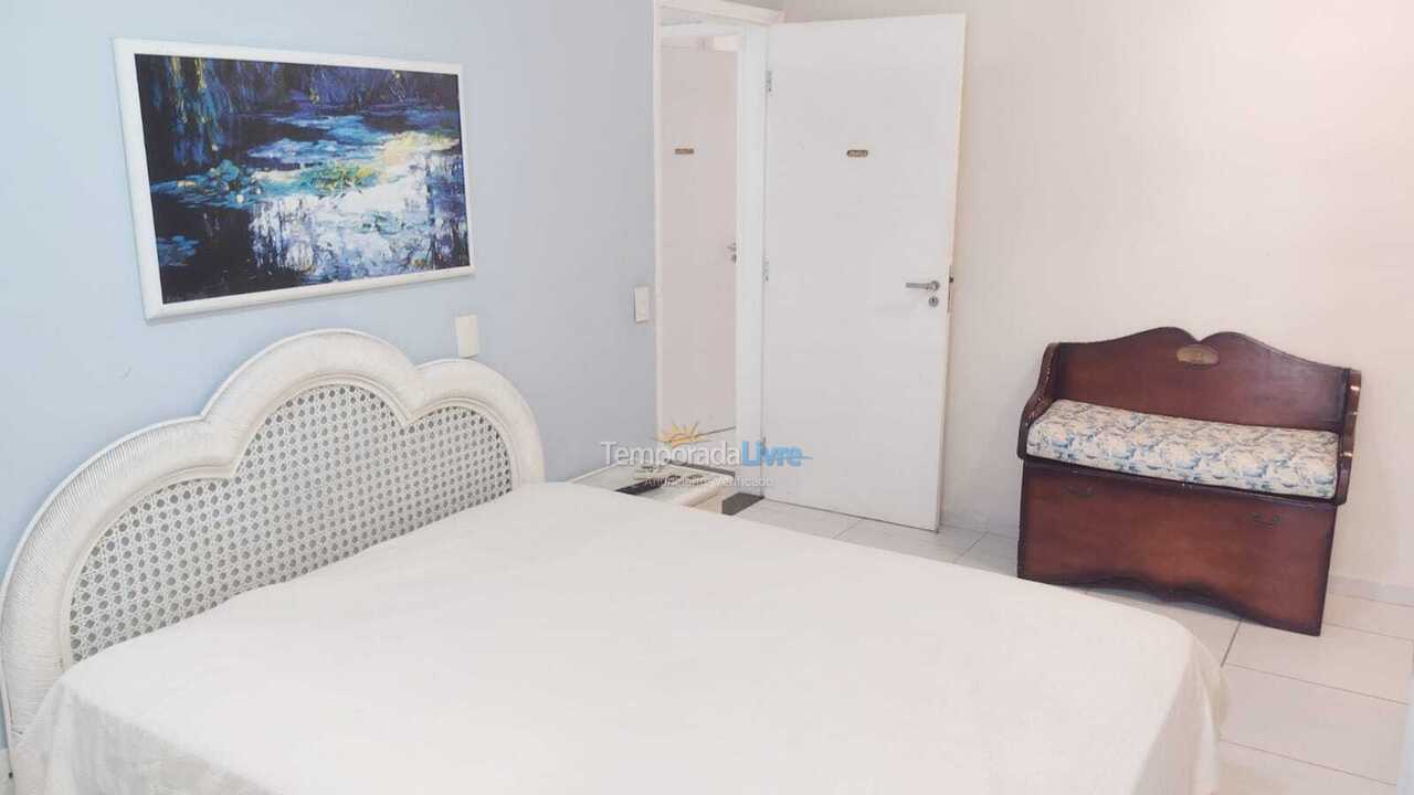 Apartamento para alquiler de vacaciones em Guarujá (Pitangueiras)