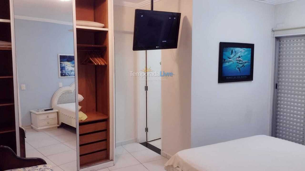 Apartamento para alquiler de vacaciones em Guarujá (Pitangueiras)