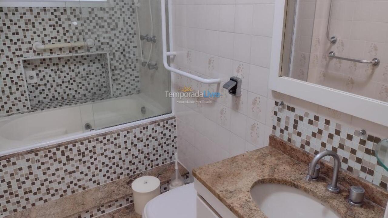 Apartamento para alquiler de vacaciones em Guarujá (Pitangueiras)