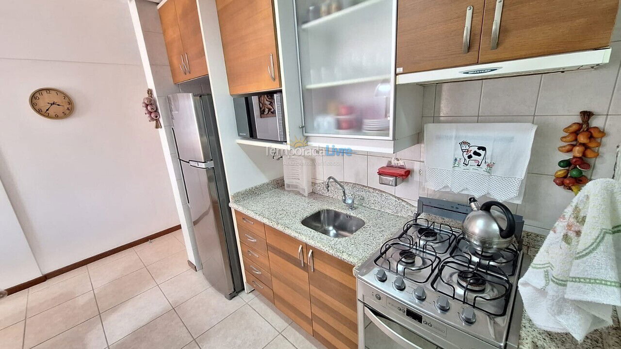 Apartamento para aluguel de temporada em Florianopolis (Canasvieiras)