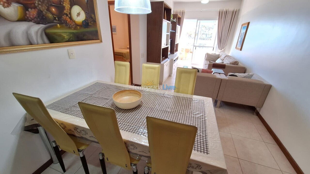 Apartamento para aluguel de temporada em Florianopolis (Canasvieiras)