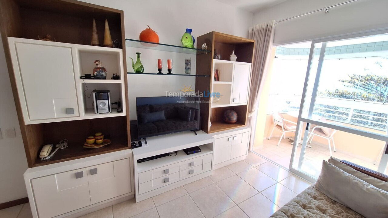 Apartamento para aluguel de temporada em Florianopolis (Canasvieiras)