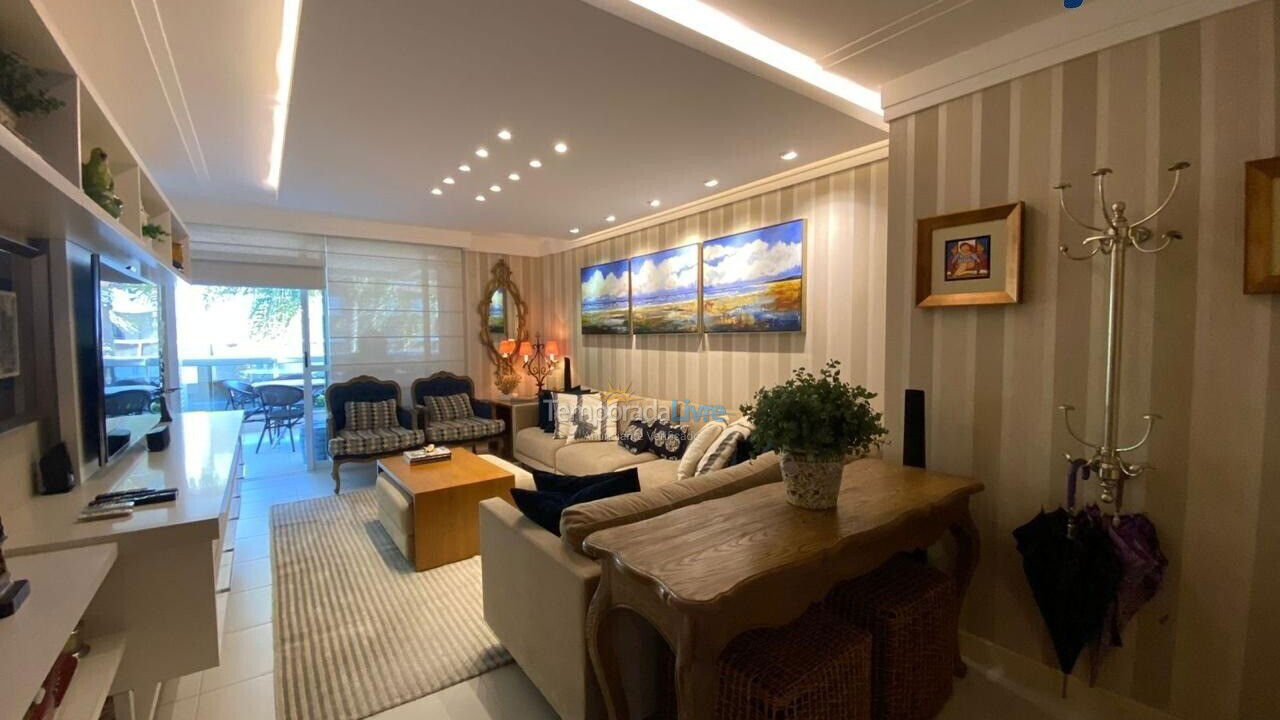 Apartamento para alquiler de vacaciones em Florianópolis (Cachoeira do Bom Jesus)