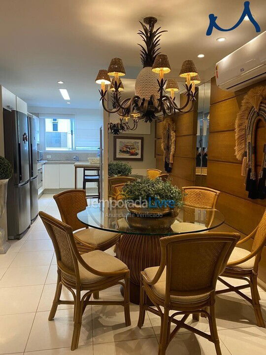 Apartamento para alquiler de vacaciones em Florianópolis (Cachoeira do Bom Jesus)