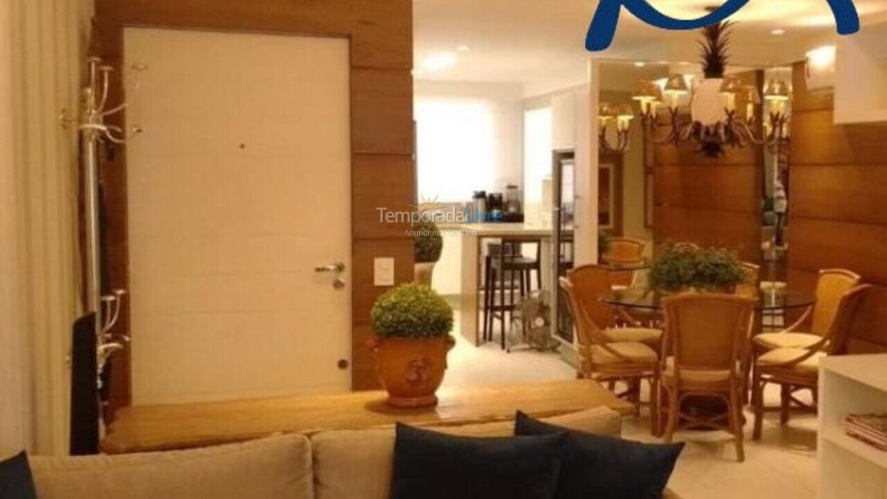 Apartamento para alquiler de vacaciones em Florianópolis (Cachoeira do Bom Jesus)