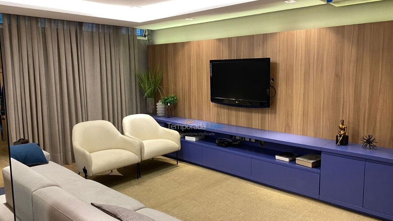 Apartamento para alquiler de vacaciones em Florianópolis (Cachoeira do Bom Jesus)