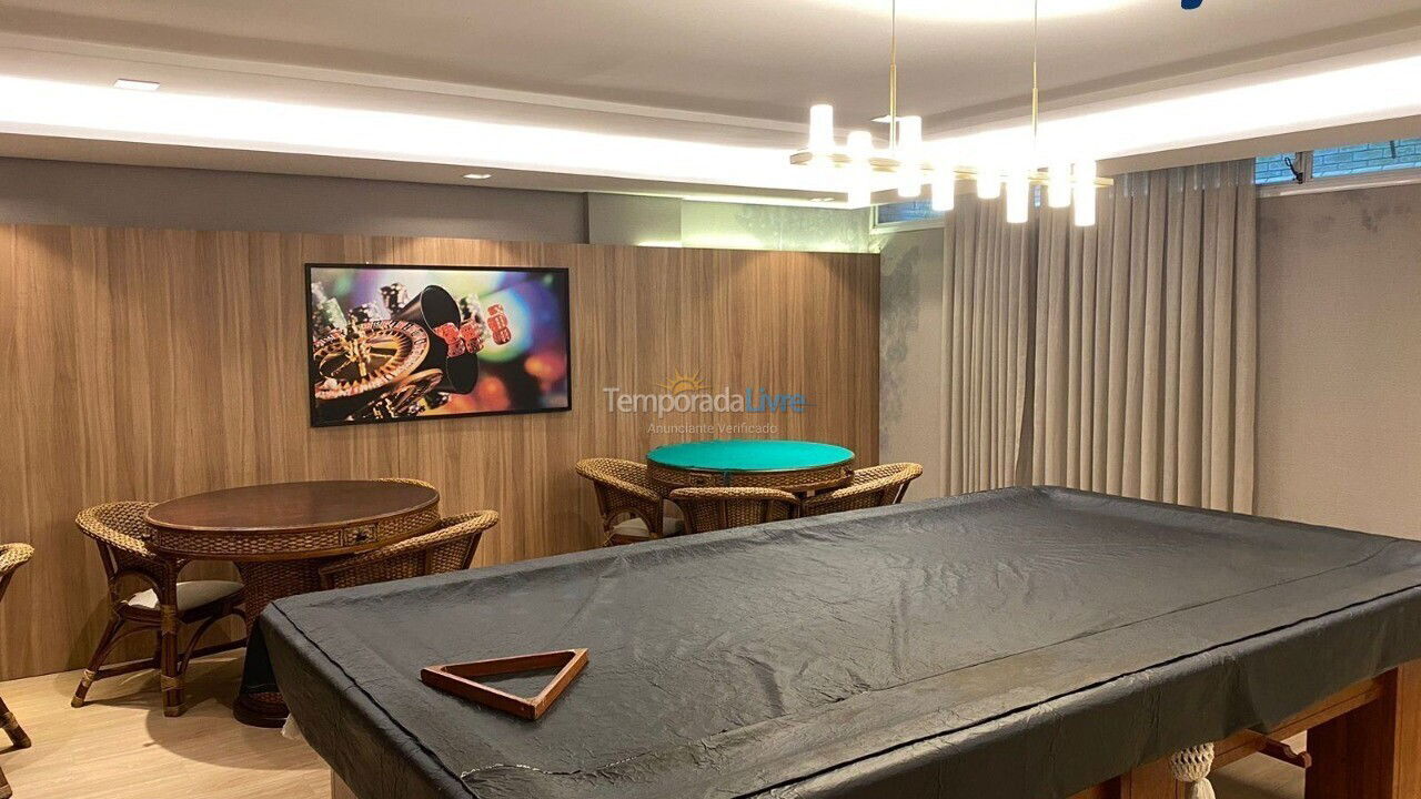 Apartamento para alquiler de vacaciones em Florianópolis (Cachoeira do Bom Jesus)
