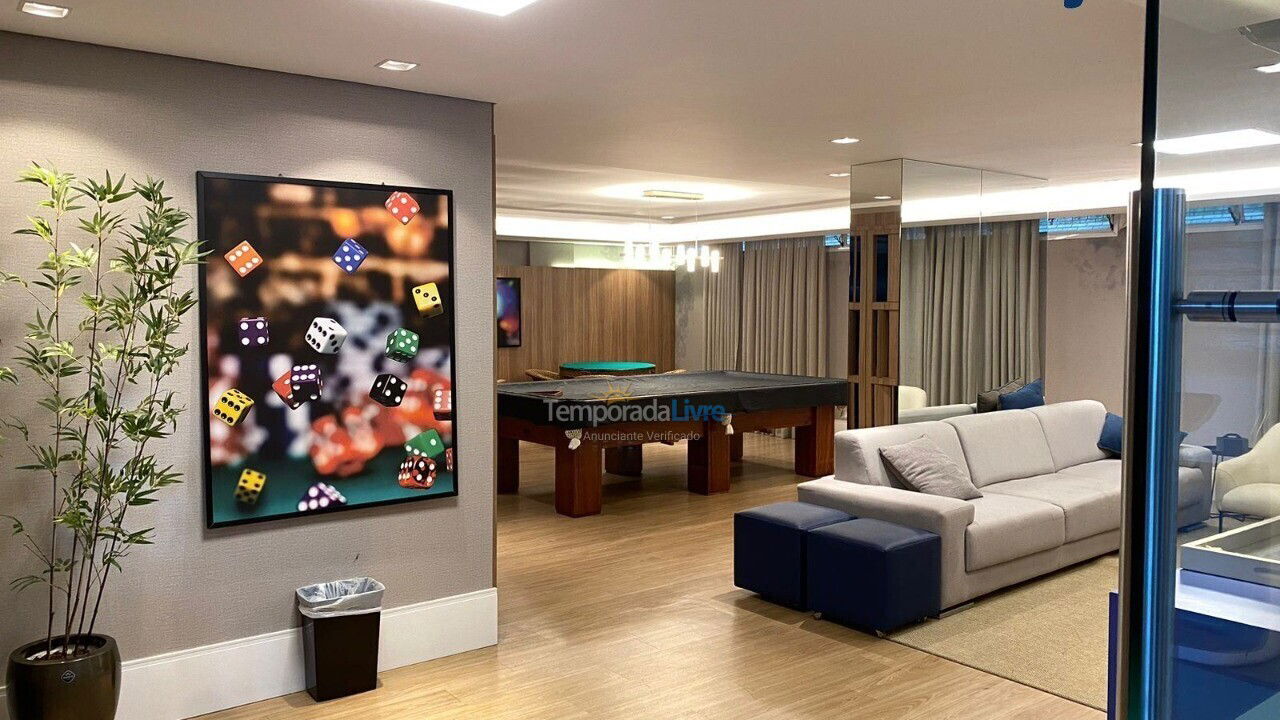 Apartamento para alquiler de vacaciones em Florianópolis (Cachoeira do Bom Jesus)