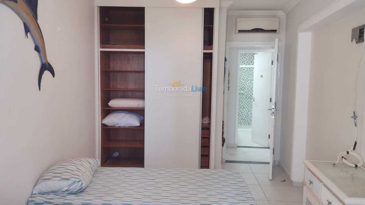 Apartamento para alquiler de vacaciones em Guarujá (Pitangueiras)